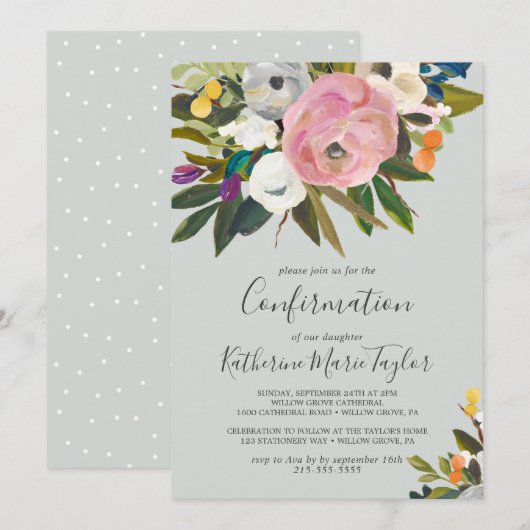 Korte bevestiging kaart (Voorkant / Achterkant)