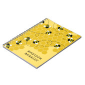 Korte Bijenkorf Notitieboek (Linkerzijde)