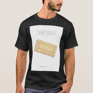 Korte biscuit grappig t-shirt