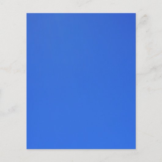 KORTE BLAUWE ROYALE ACHTERGRONDEN VAN WALLPAPIERTE FLYER (Voorkant)