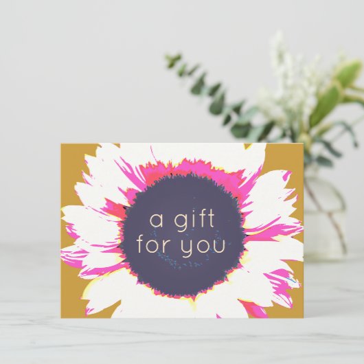 Korte bonenbloem (Staand voorkant)