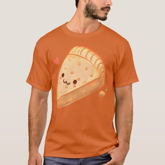 Korte boterkoek liefde jongen t-shirt (Voorkant)