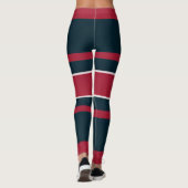 KORTE BROEK - Activewear Leggings "TEAM #8" (Achterkant)