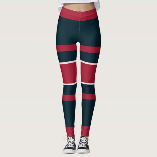 KORTE BROEK - Activewear Leggings "TEAM #8" (Voorkant)