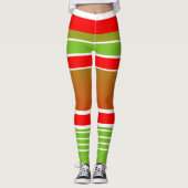 Korte broeken & Kousen Leggings (Voorkant)