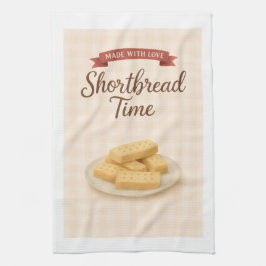 Korte brood recept theedoek cottagecore cadeau