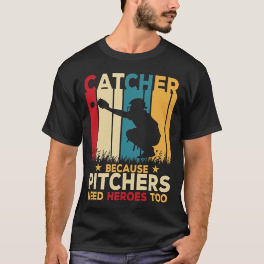 Korte broodjes voor de definitie van catcher, honk t-shirt (Voorkant)
