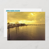 Korte brug naar Anna Maria Island Briefkaart (Voorkant / Achterkant)