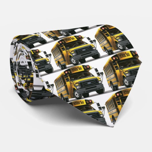 Korte bus stropdas (Opgerold)