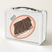 Korte cartoon illustratie (Achterkant)