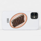 Korte cartoon illustratie Case-Mate iPhone case (Achterkant (horizontaal))