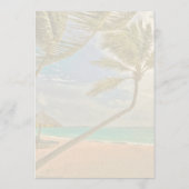 Korte-certificatieprogramma Hawaiian Flowers Pinea Programmakaart (Achterkant)