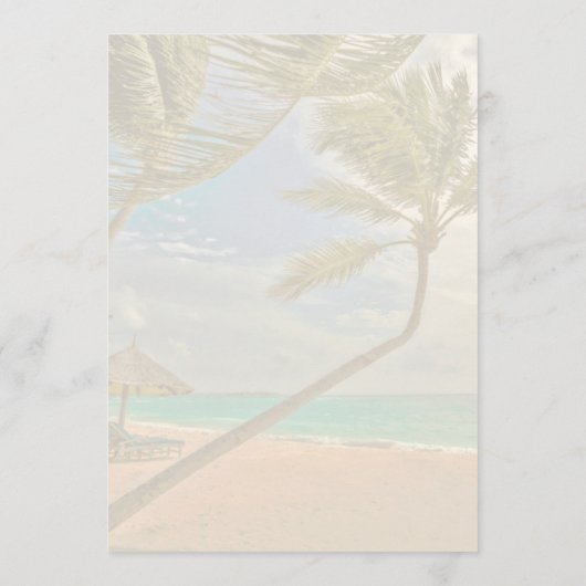 Korte-certificatieprogramma Hawaiian Flowers Pinea Programmakaart (Achterkant)