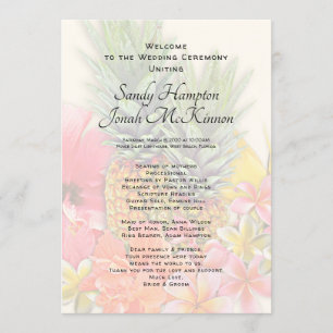 Korte-certificatieprogramma Hawaiian Flowers Pinea Programmakaart