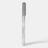 Korte cirkelvormige metalen textuur Case-Mate iPhone case (Achterkant / Rechts)