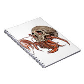 KORTE CRAB NOTITIEBOEK (Rechterzijde)