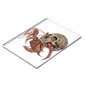 KORTE CRAB NOTITIEBOEK (Linkerzijde)