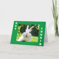 KORTE DAG VAN UW FAVORORITE COUSIN