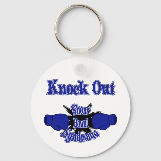 Korte darmsyndroom sleutelhanger (Voorkant)