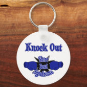 Korte darmsyndroom sleutelhanger (Voorkant)