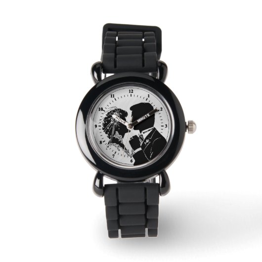KORTE EN GROOM, AFSTAND DATUM HORLOGE (Voorkant)