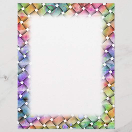 KORTE FLYERS MET WEAVE (Voorkant)