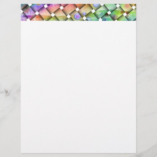 KORTE FLYERS MET WEAVE (Achterkant)