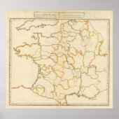 Korte Franse rivieren Poster (Voorkant)