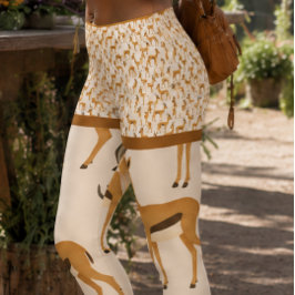 "KORTE GAZELLE" - ACTIVEWEAR BROEKEN LEGGINGS