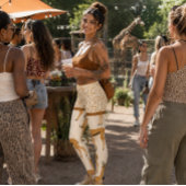 "KORTE GAZELLE" - ACTIVEWEAR BROEKEN LEGGINGS