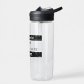 Korte Geduld Waterfles (Links)
