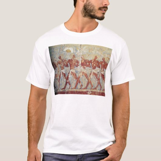 Korte gevel ter ere van Hathor T-shirt (Voorkant)