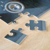  korte golf-radio foto Puzzle Legpuzzel (Zijkant)