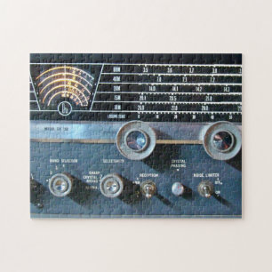 korte golf-radio foto Puzzle Legpuzzel