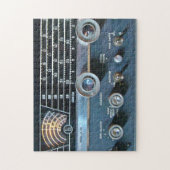  korte golf-radio foto Puzzle Legpuzzel (Verticaal)