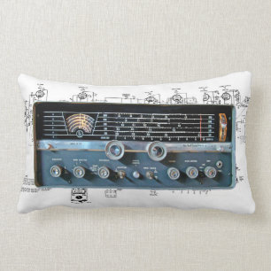  korte golf radio lumbar Pillow Kussen