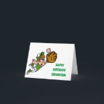 Korte halve dag ****GRANDSON*** Kaart<br><div class="desc">BEDANKT DAT JE EEN VAN MIJN ACHT STOORNEN HEBT.</div>