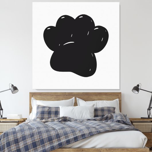 Korte handtekening afdrukken (Insitu (Slaapkamer))