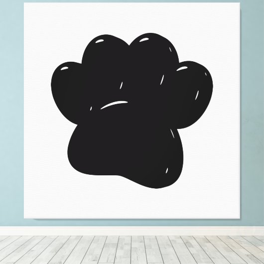 Korte handtekening afdrukken (Insitu (Houten vloer))