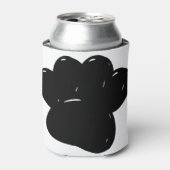 Korte handtekening afdrukken blikjeskoeler (Blikje Voorkant)