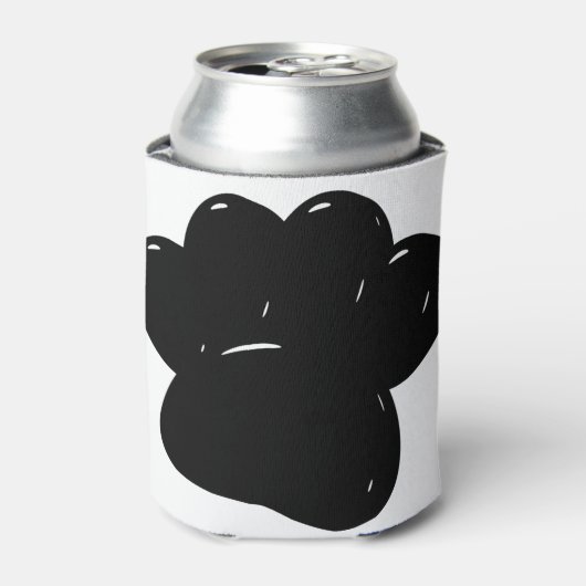 Korte handtekening afdrukken blikjeskoeler (Blikje Voorkant)