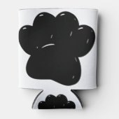 Korte handtekening afdrukken blikjeskoeler (Voorkant)