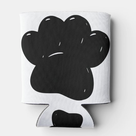 Korte handtekening afdrukken blikjeskoeler (Achterkant)