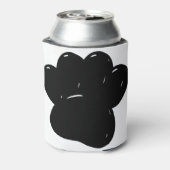 Korte handtekening afdrukken blikjeskoeler (Blikje Achterkant)