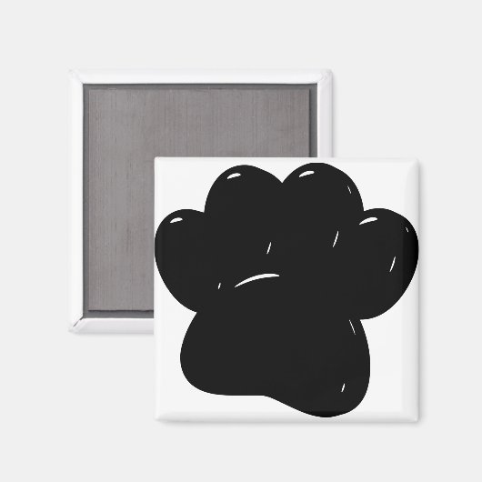 Korte handtekening afdrukken magneet (Voorkant / Achterkant)