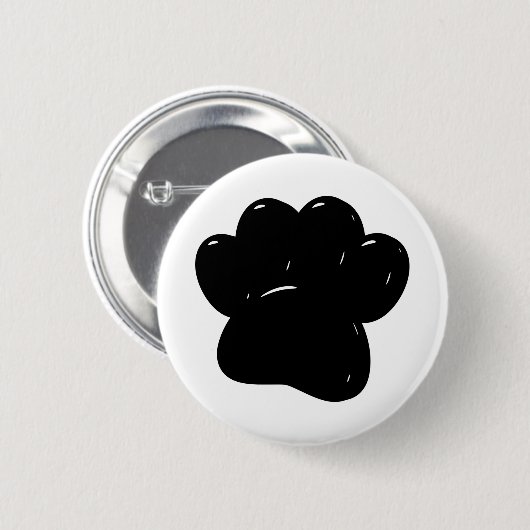 Korte handtekening afdrukken ronde button 5,7 cm (Voorkant /achterkant)