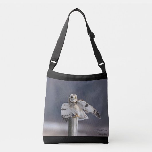 Korte haver 2 crossbody tas (Voorkant)