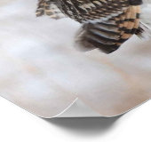 Korte haver poster (Hoek)