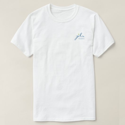 Korte hoes met stijf JLR T-shirt (Design voorkant)