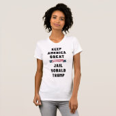 Korte hoes T-shirt (Voorkant volledig)
